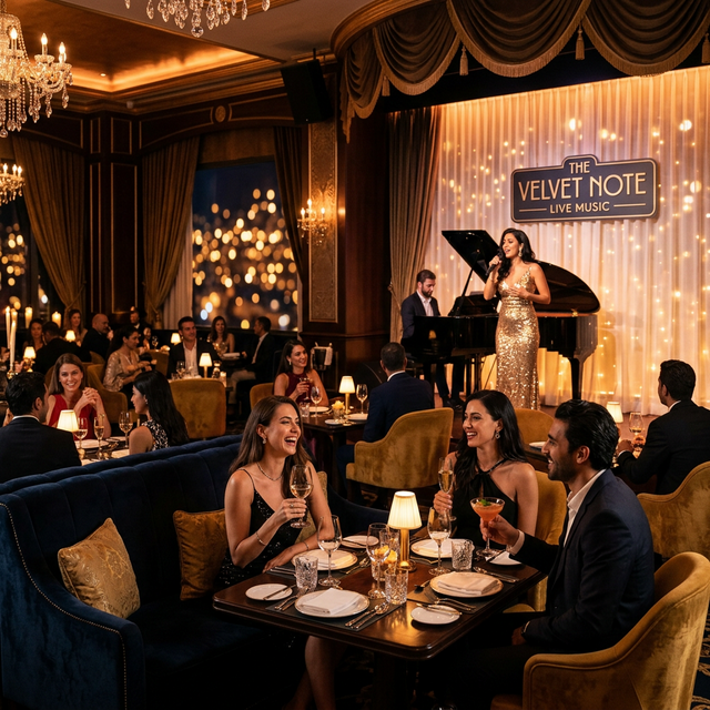 Live music night at The Room