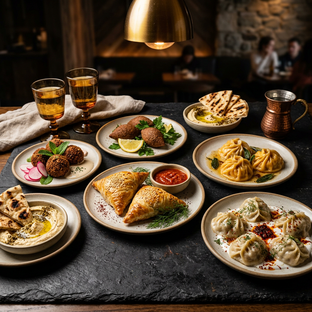 Appetizers and Small Plates