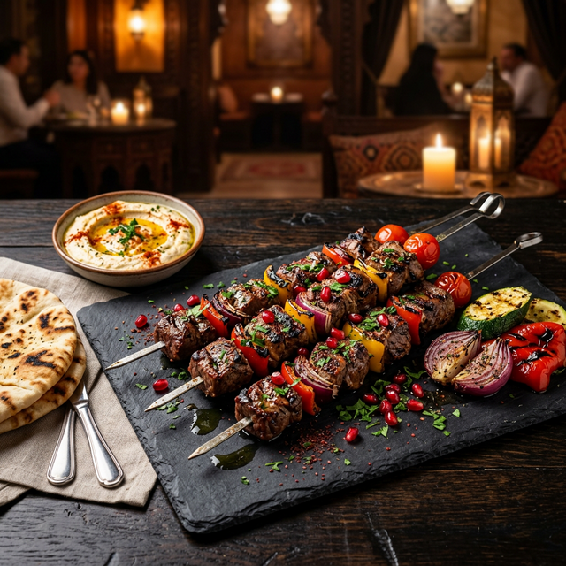 Lamb Shashlik