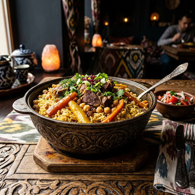 Royal Uzbek Plov