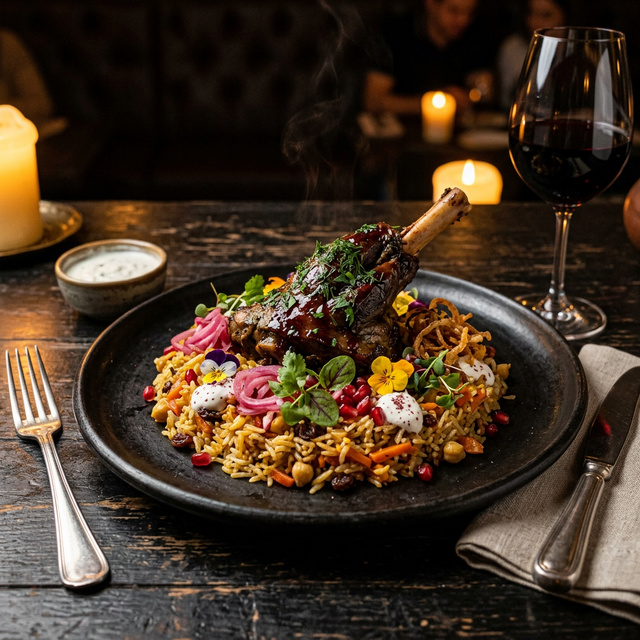 Signature Main Courses