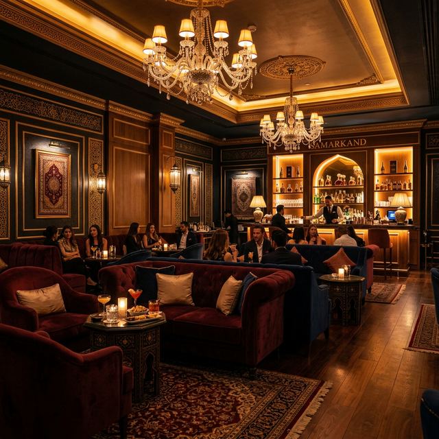 The Room Karaoke & Lounge interior